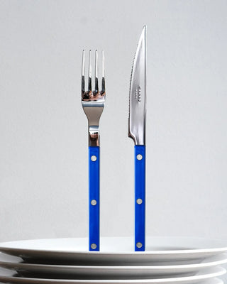 Sabre Paris Bistrot Shiny 24-piece stainless steel cutlery set with nylon handles