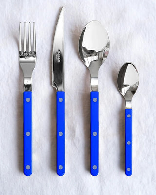 Sabre Paris Bistrot Shiny 24-piece stainless steel cutlery set with nylon handles