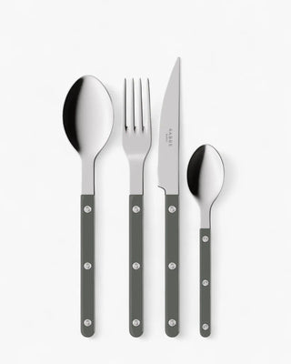 Sabre Paris Bistrot Shiny 24-piece stainless steel cutlery set with nylon handles