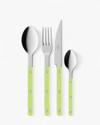 Sabre Paris Bistrot Shiny 24-piece stainless steel cutlery set with nylon handles
