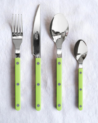 Sabre Paris Bistrot Shiny 24-piece stainless steel cutlery set with nylon handles