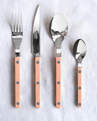 Sabre Paris Bistrot Shiny 24-piece stainless steel cutlery set with nylon handles