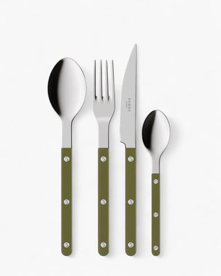 Sabre Paris Bistrot Shiny 24-piece stainless steel cutlery set with nylon handles