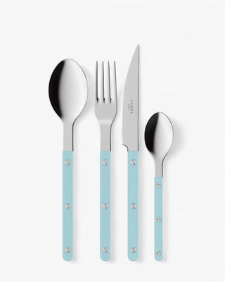 Sabre Paris Bistrot Shiny 24-piece stainless steel cutlery set with nylon handles