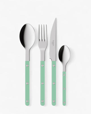 Sabre Paris Bistrot Shiny 24-piece stainless steel cutlery set with nylon handles
