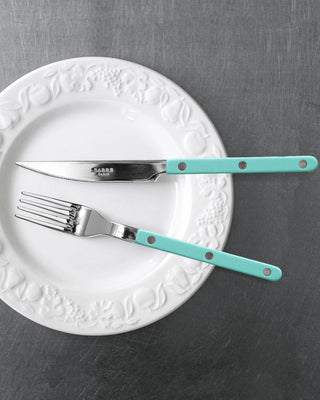 Sabre Paris Bistrot Shiny 24-piece stainless steel cutlery set with nylon handles
