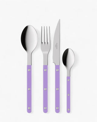 Sabre Paris Bistrot Shiny 24-piece stainless steel cutlery set with nylon handles