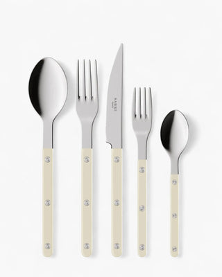 Sabre Paris Bistrot Shiny 5-piece stainless steel cutlery set with nylon handles