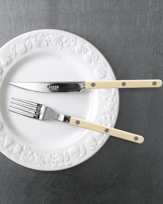 Sabre Paris Bistrot Shiny 5-piece stainless steel cutlery set with nylon handles