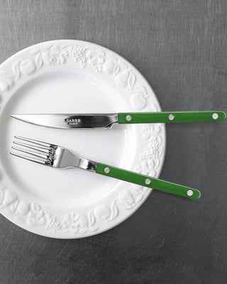 Sabre Paris Bistrot Shiny 5-piece stainless steel cutlery set with nylon handles