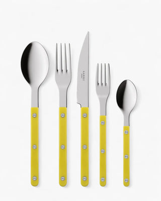 Sabre Paris Bistrot Shiny 5-piece stainless steel cutlery set with nylon handles