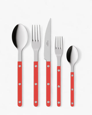 Sabre Paris Bistrot Shiny 5-piece stainless steel cutlery set with nylon handles