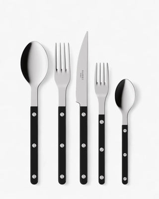 Sabre Paris Bistrot Shiny 5-piece stainless steel cutlery set with nylon handles
