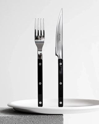 Sabre Paris Bistrot Shiny 5-piece stainless steel cutlery set with nylon handles