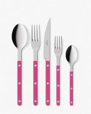 Sabre Paris Bistrot Shiny 5-piece stainless steel cutlery set with nylon handles