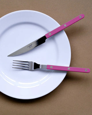 Sabre Paris Bistrot Shiny 5-piece stainless steel cutlery set with nylon handles