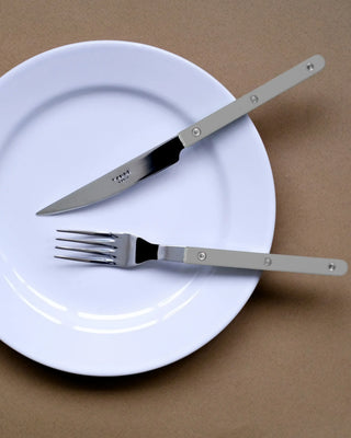 Sabre Paris Bistrot Shiny 5-piece stainless steel cutlery set with nylon handles