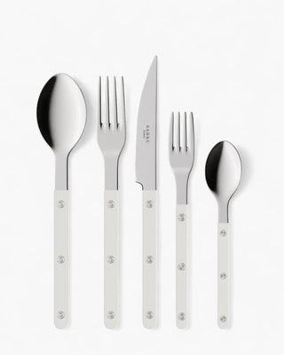 Sabre Paris Bistrot Shiny 5-piece stainless steel cutlery set with nylon handles