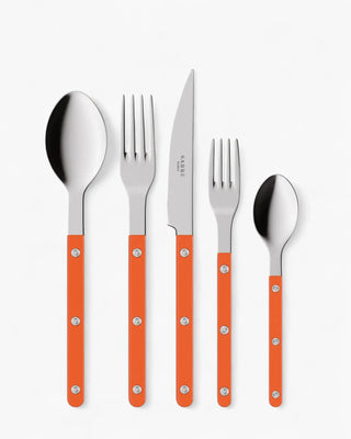 Sabre Paris Bistrot Shiny 5-piece stainless steel cutlery set with nylon handles
