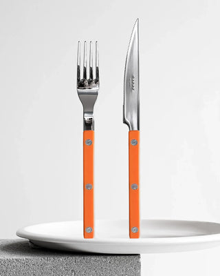 Sabre Paris Bistrot Shiny 5-piece stainless steel cutlery set with nylon handles
