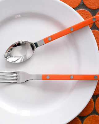 Sabre Paris Bistrot Shiny 5-piece stainless steel cutlery set with nylon handles