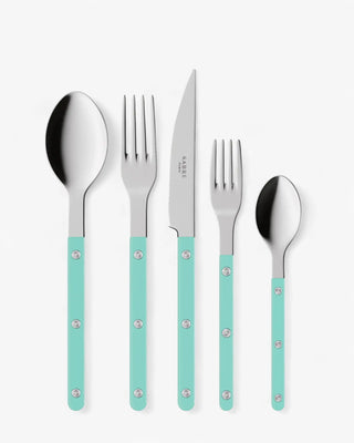 Sabre Paris Bistrot Shiny 5-piece stainless steel cutlery set with nylon handles