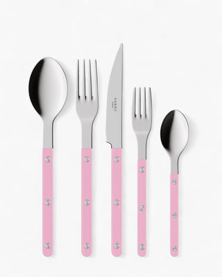 Sabre Paris Bistrot Shiny 5-piece stainless steel cutlery set with nylon handles