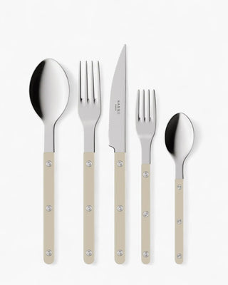 Sabre Paris Bistrot Shiny 5-piece stainless steel cutlery set with nylon handles