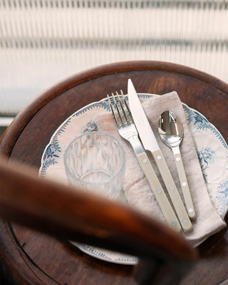Sabre Paris Bistrot Shiny 5-piece stainless steel cutlery set with nylon handles