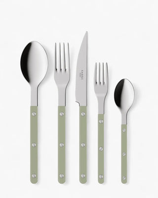 Sabre Paris Bistrot Shiny 5-piece stainless steel cutlery set with nylon handles