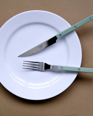 Sabre Paris Bistrot Shiny 5-piece stainless steel cutlery set with nylon handles