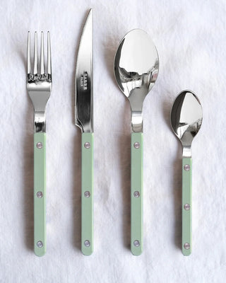 Sabre Paris Bistrot Shiny 5-piece stainless steel cutlery set with nylon handles