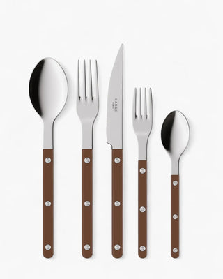 Sabre Paris Bistrot Shiny 5-piece stainless steel cutlery set with nylon handles