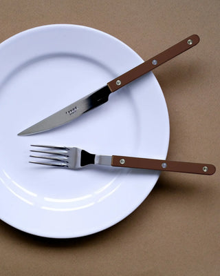 Sabre Paris Bistrot Shiny 5-piece stainless steel cutlery set with nylon handles