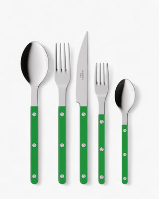 Sabre Paris Bistrot Shiny 5-piece stainless steel cutlery set with nylon handles
