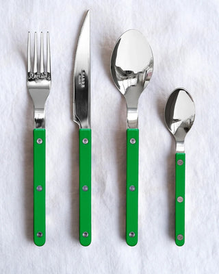 Sabre Paris Bistrot Shiny 5-piece stainless steel cutlery set with nylon handles