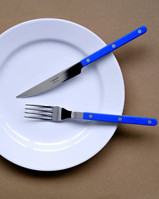 Sabre Paris Bistrot Shiny 5-piece stainless steel cutlery set with nylon handles