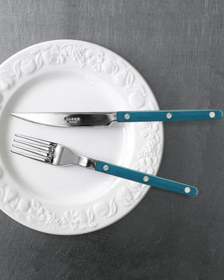 Sabre Paris Bistrot Shiny 5-piece stainless steel cutlery set with nylon handles