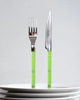 Sabre Paris Bistrot Shiny 5-piece stainless steel cutlery set with nylon handles