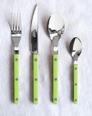 Sabre Paris Bistrot Shiny 5-piece stainless steel cutlery set with nylon handles