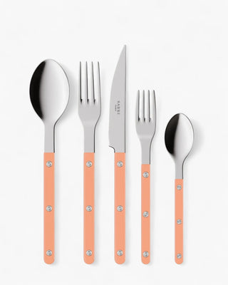 Sabre Paris Bistrot Shiny 5-piece stainless steel cutlery set with nylon handles