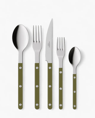 Sabre Paris Bistrot Shiny 5-piece stainless steel cutlery set with nylon handles
