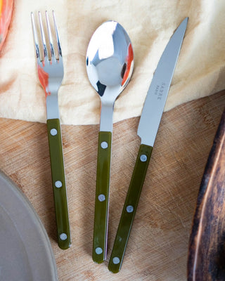 Sabre Paris Bistrot Shiny 5-piece stainless steel cutlery set with nylon handles