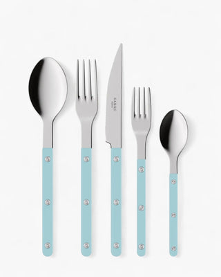 Sabre Paris Bistrot Shiny 5-piece stainless steel cutlery set with nylon handles
