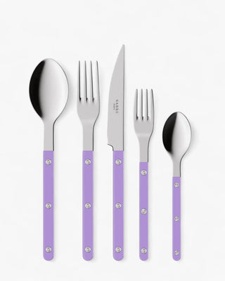 Sabre Paris Bistrot Shiny 5-piece stainless steel cutlery set with nylon handles
