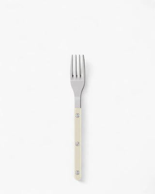 Sabre Paris Bistrot Shiny stainless steel dessert fork with nylon handle