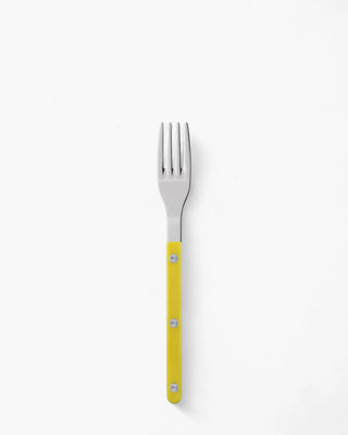 Sabre Paris Bistrot Shiny stainless steel dessert fork with nylon handle