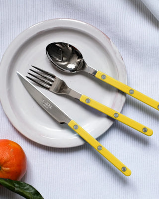 Sabre Paris Bistrot Shiny stainless steel dessert fork with nylon handle