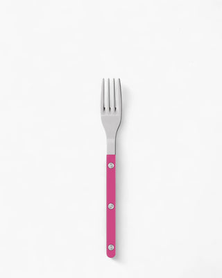 Sabre Paris Bistrot Shiny stainless steel dessert fork with nylon handle