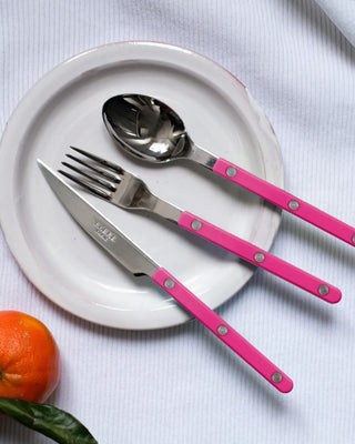 Sabre Paris Bistrot Shiny stainless steel dessert fork with nylon handle